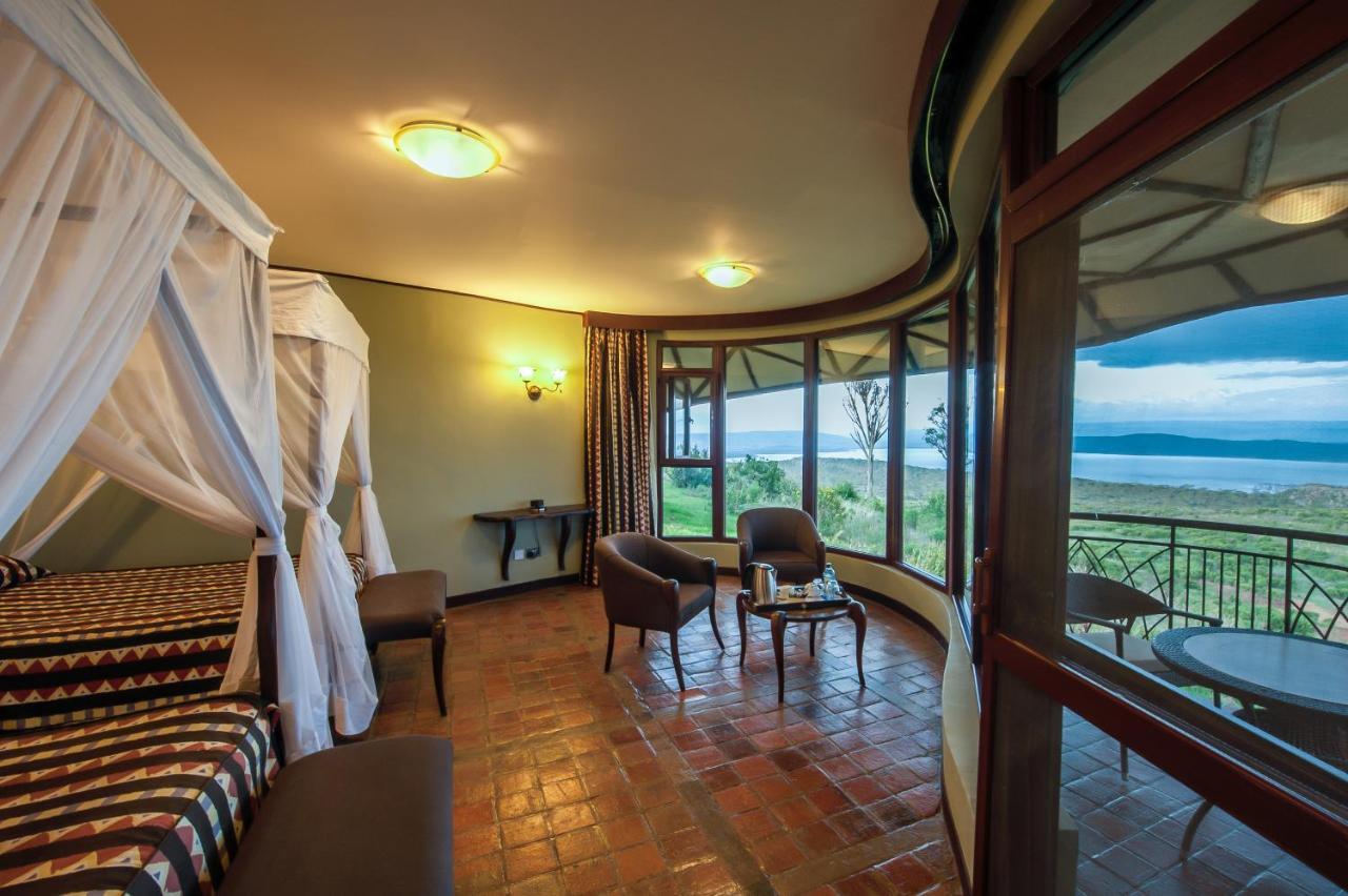 Lake Nakuru Sopa Lodge Kültér fotó