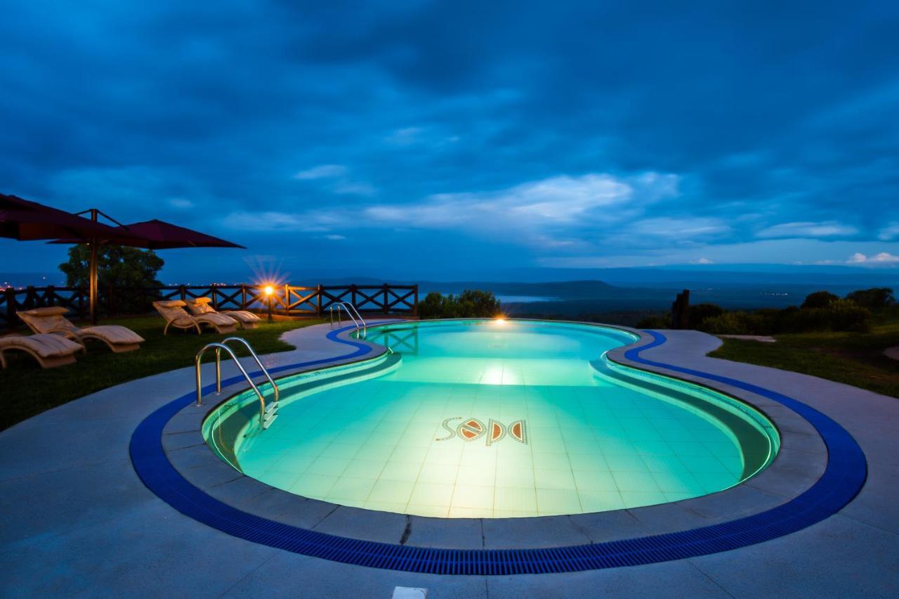 Lake Nakuru Sopa Lodge Kültér fotó