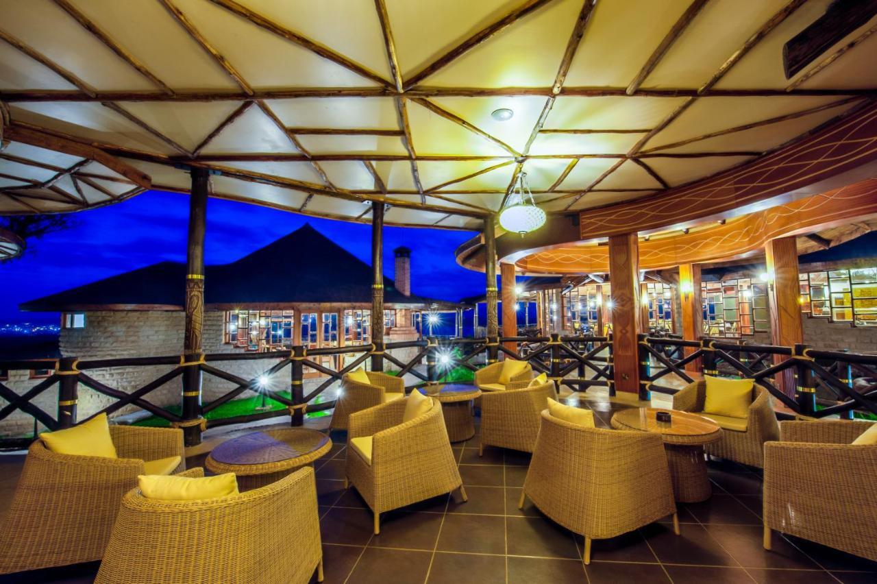 Lake Nakuru Sopa Lodge Kültér fotó