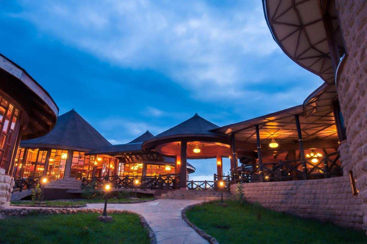 Lake Nakuru Sopa Lodge Kültér fotó