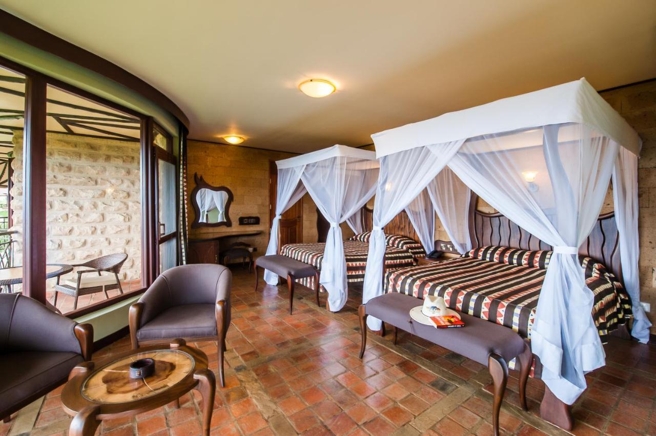 Lake Nakuru Sopa Lodge Kültér fotó