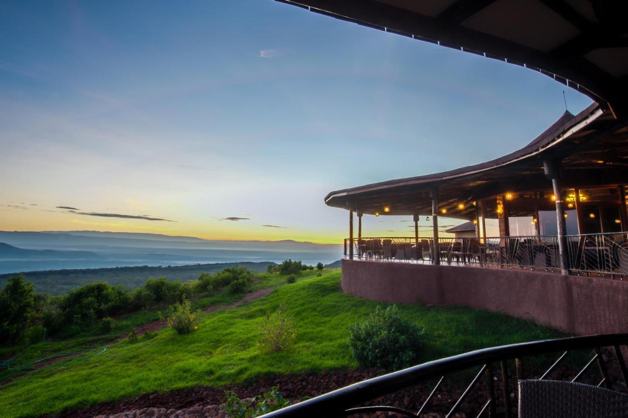 Lake Nakuru Sopa Lodge Kültér fotó