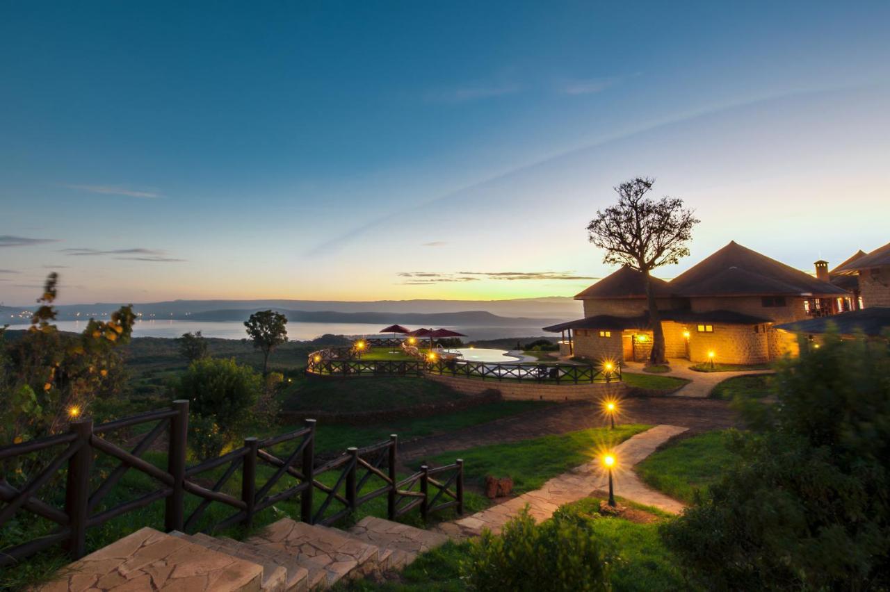 Lake Nakuru Sopa Lodge Kültér fotó