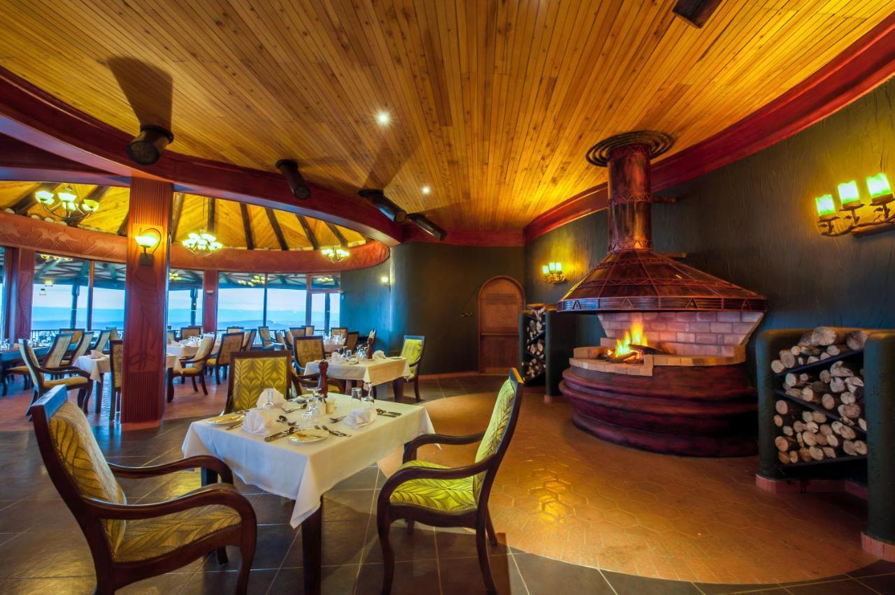 Lake Nakuru Sopa Lodge Kültér fotó