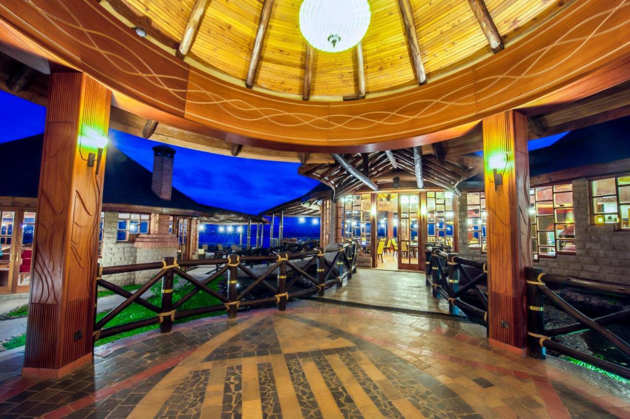 Lake Nakuru Sopa Lodge Kültér fotó
